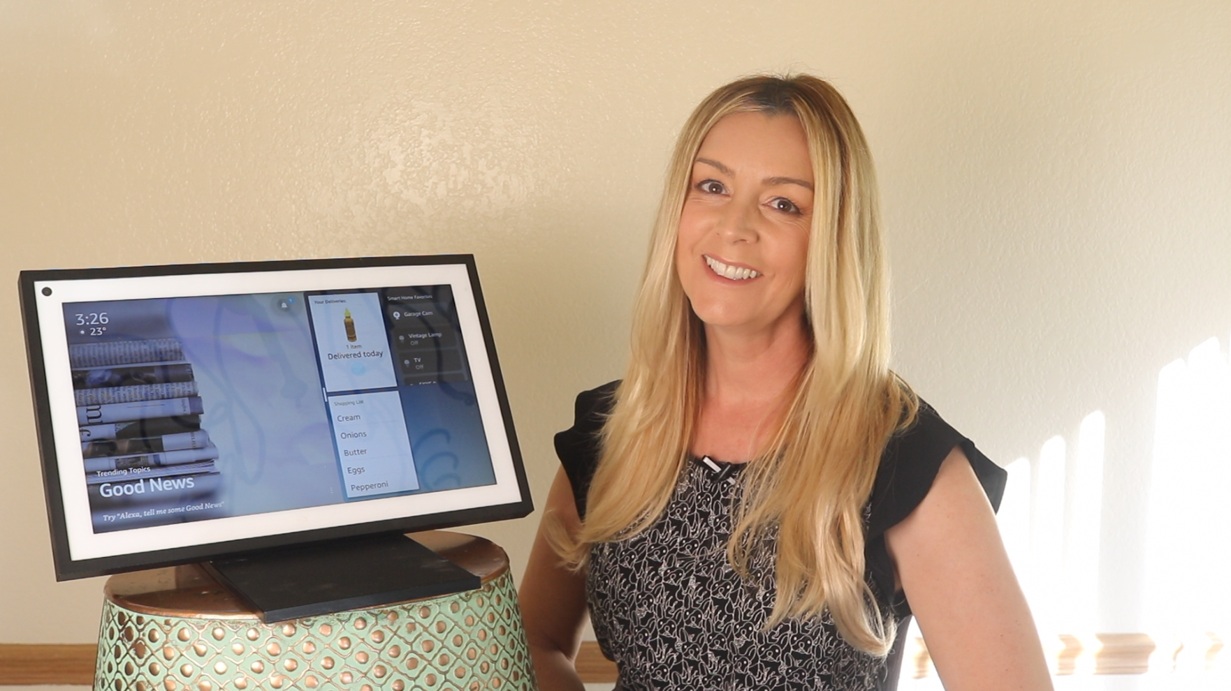 Watch How to choose a stand for Echo Show 15 on Amazon Live